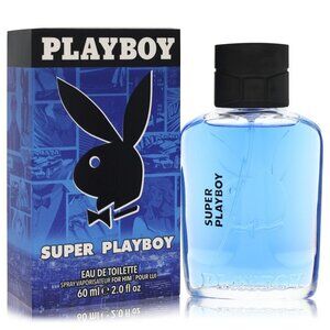 Super Playboy by Coty Eau De Toilette Spray 2 oz